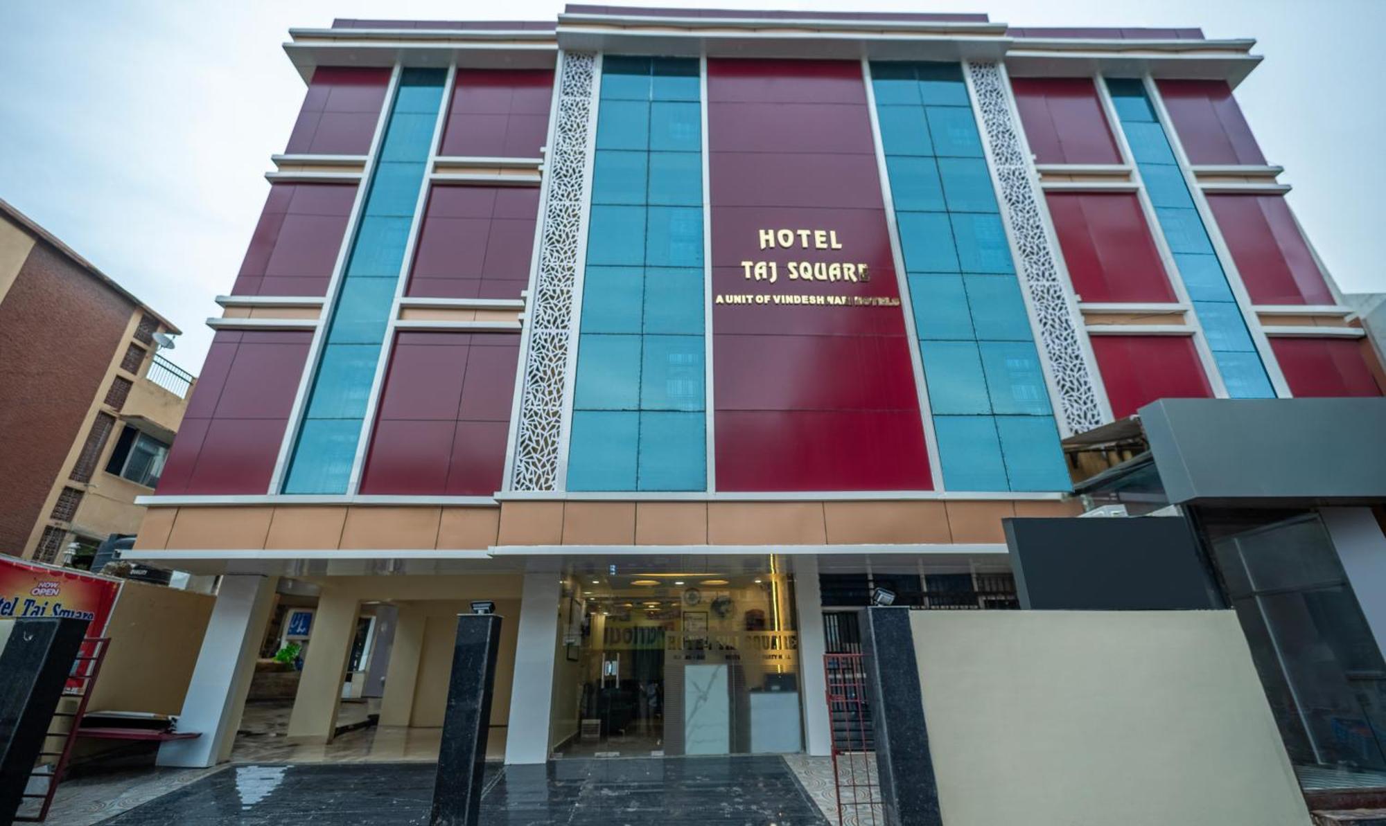 Treebo Taj Square, 10 Mins From Airport Hotel Patna  Exterior foto