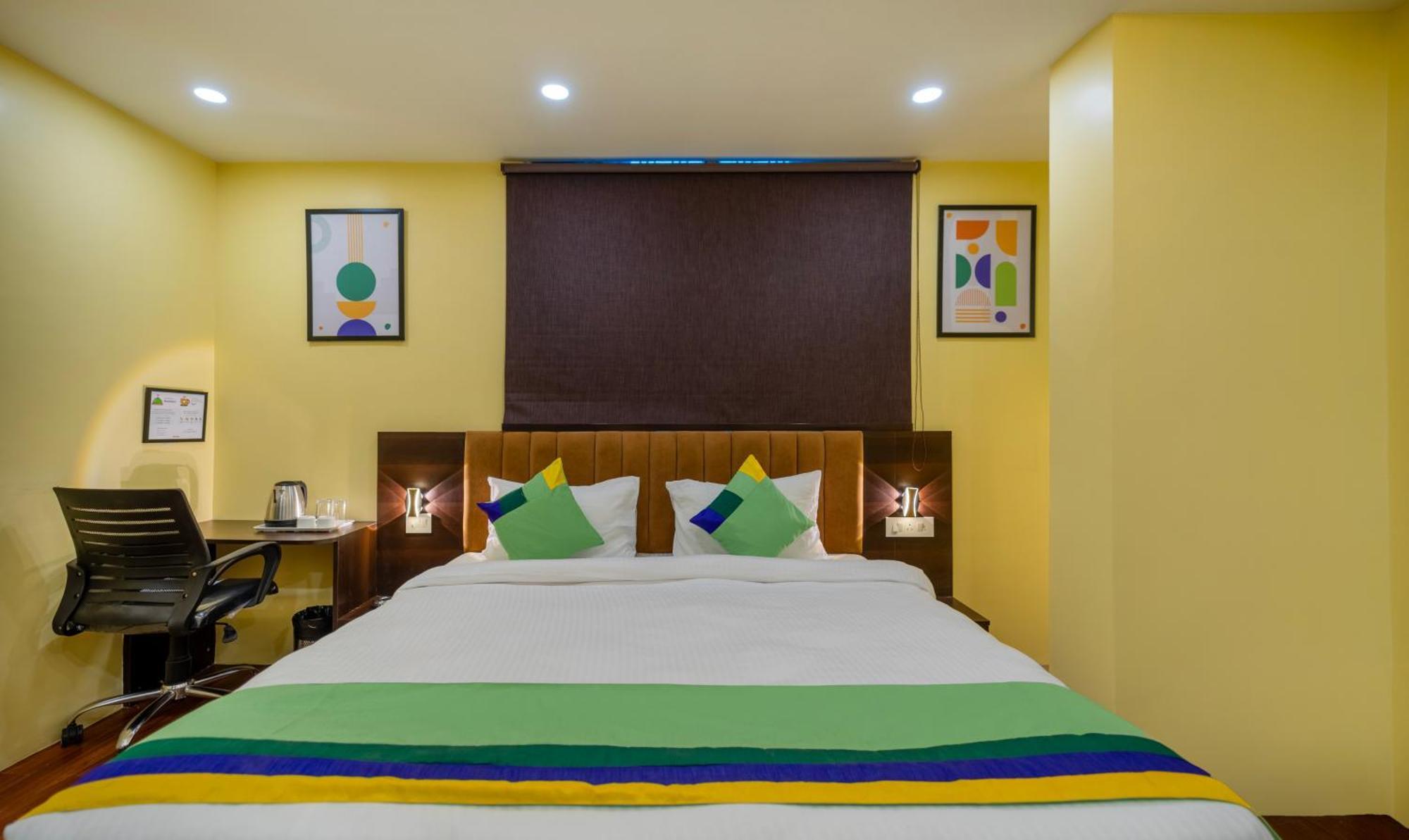 Treebo Taj Square, 10 Mins From Airport Hotel Patna  Exterior foto