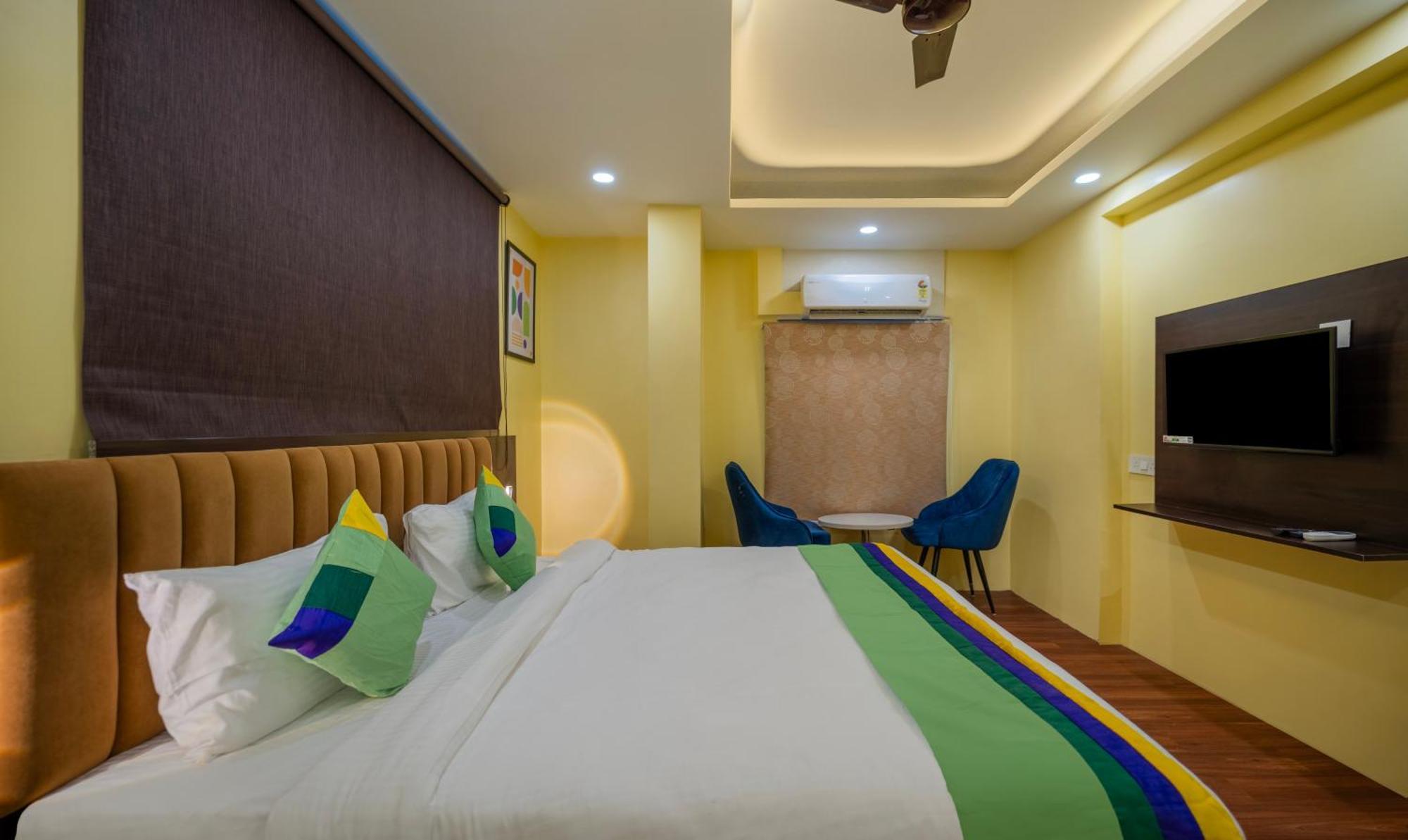 Treebo Taj Square, 10 Mins From Airport Hotel Patna  Exterior foto