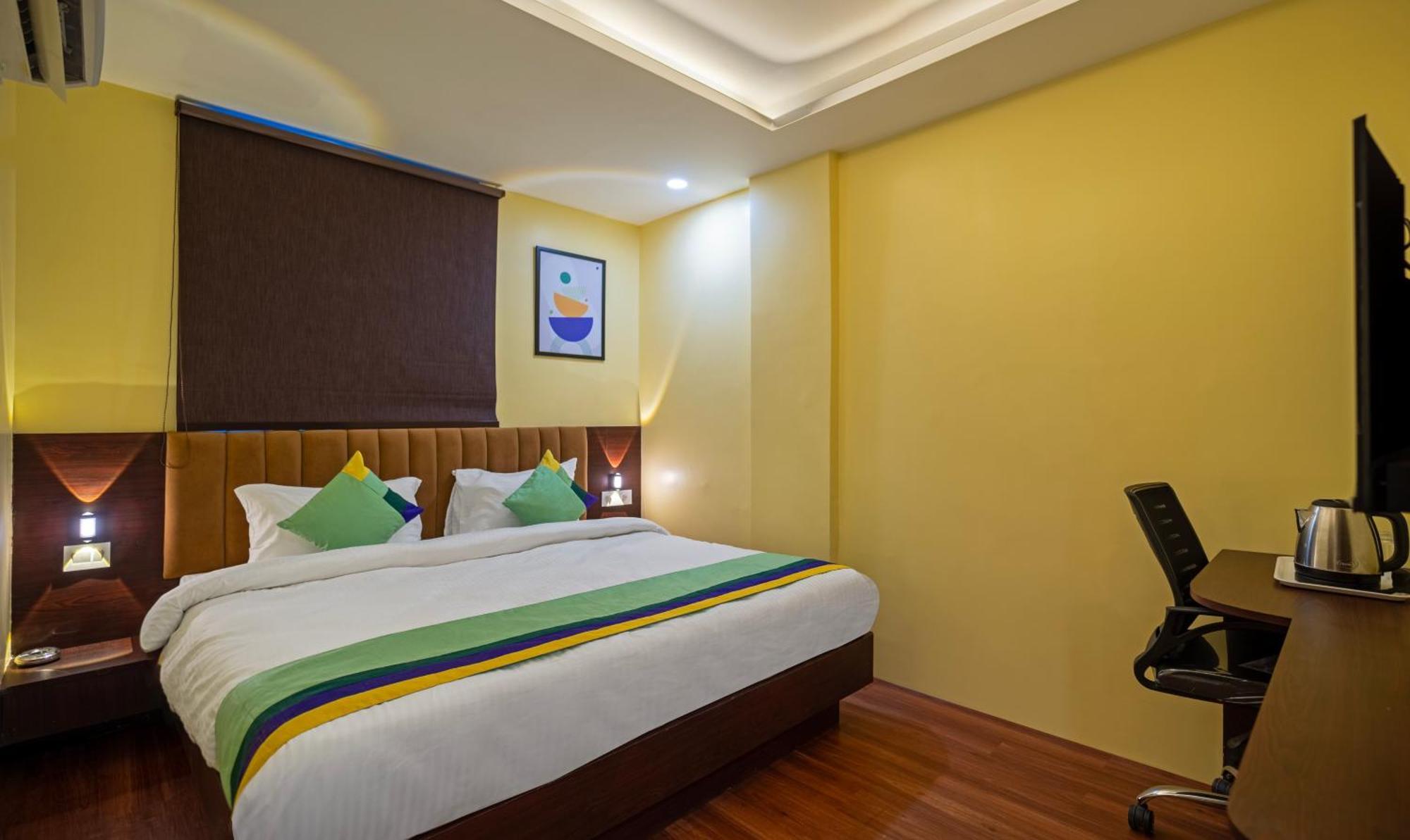 Treebo Taj Square, 10 Mins From Airport Hotel Patna  Exterior foto