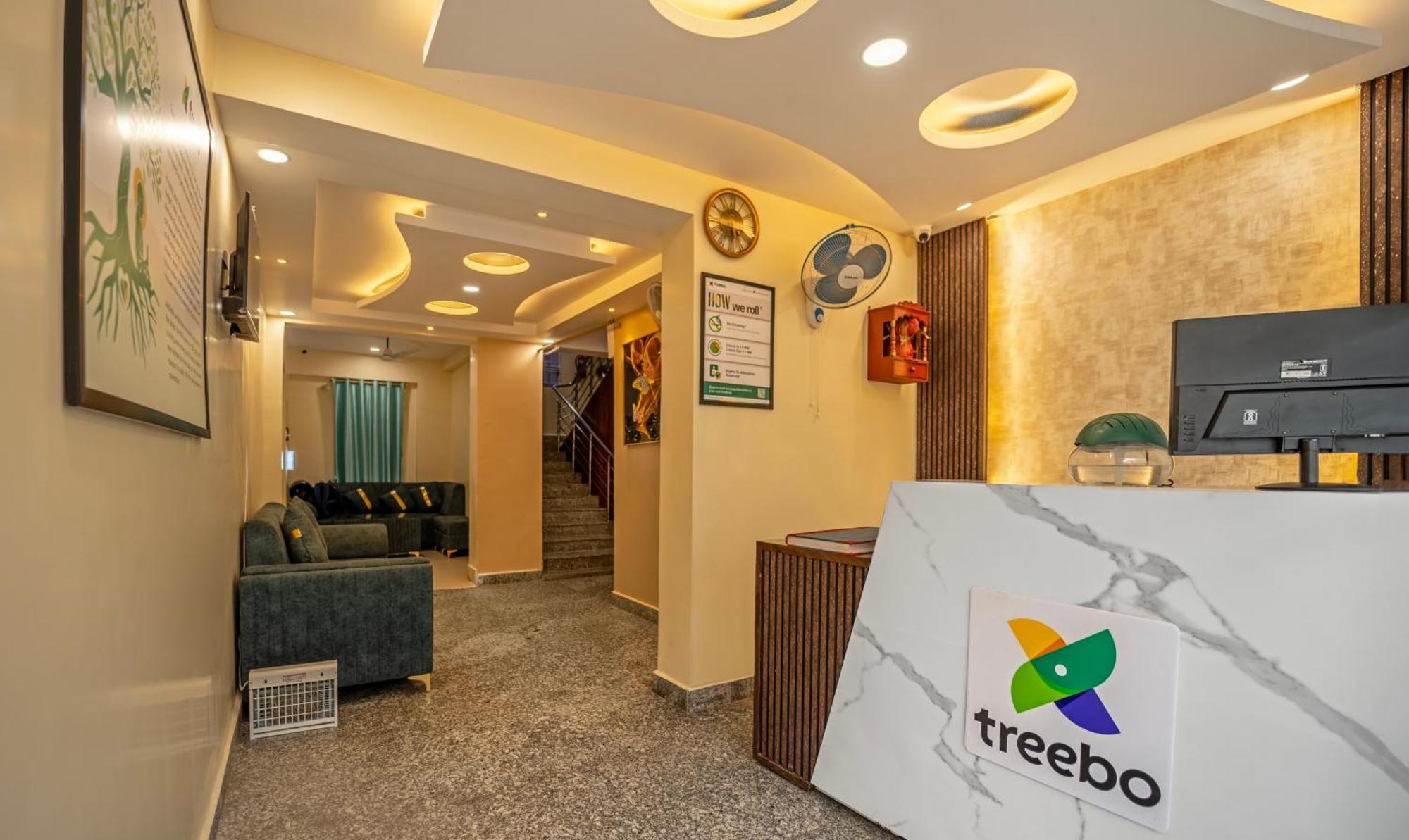 Treebo Taj Square, 10 Mins From Airport Hotel Patna  Exterior foto