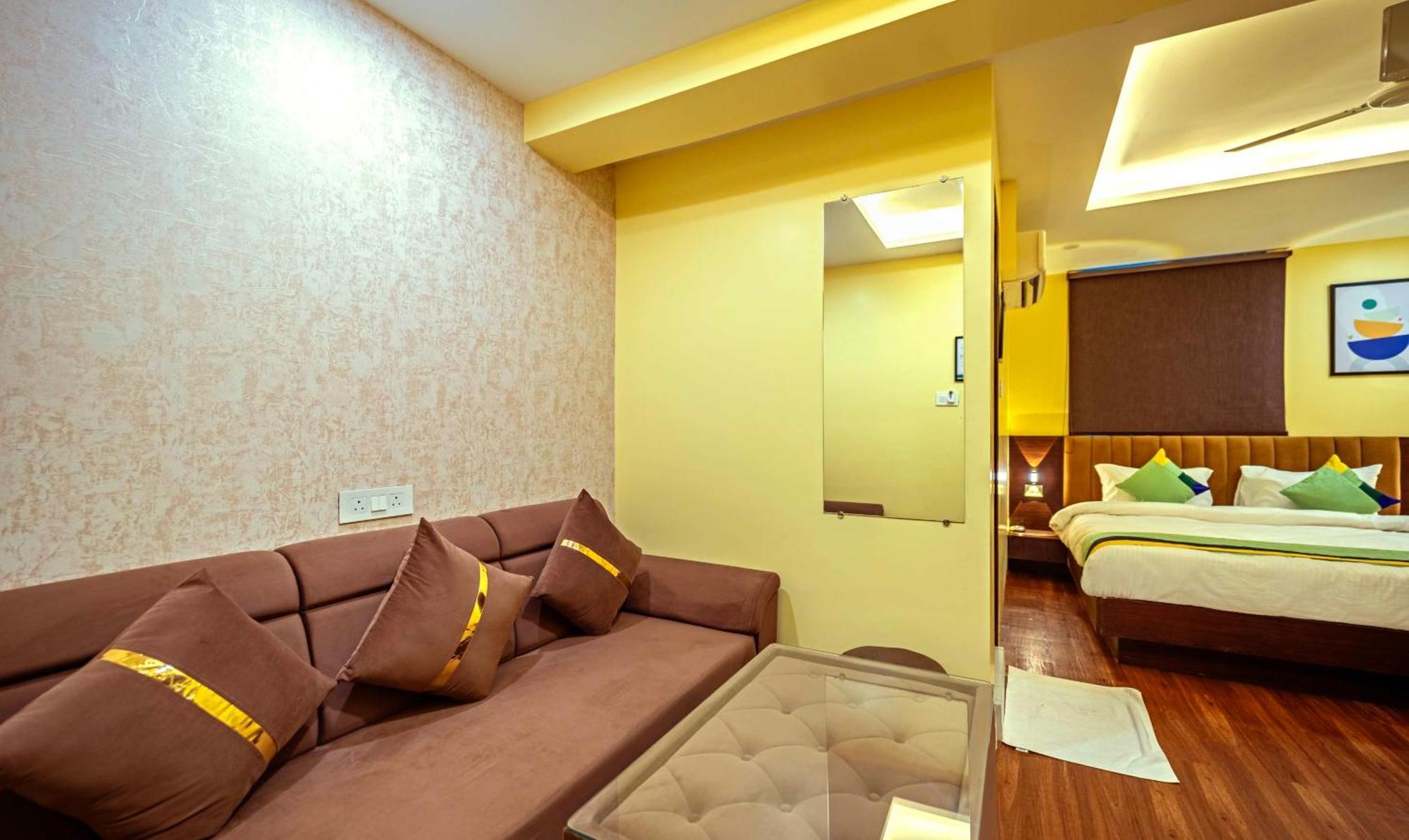 Treebo Taj Square, 10 Mins From Airport Hotel Patna  Exterior foto