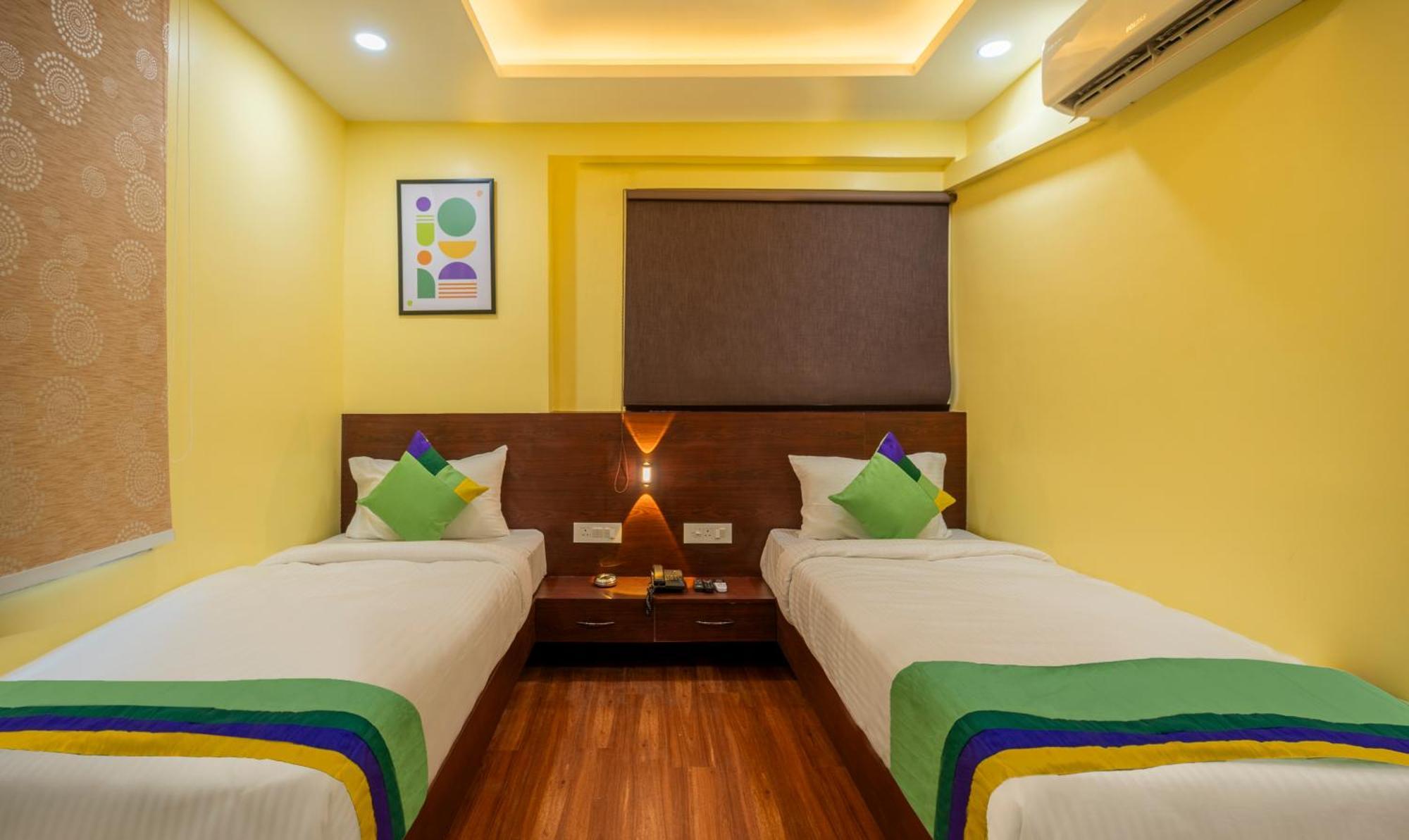 Treebo Taj Square, 10 Mins From Airport Hotel Patna  Exterior foto