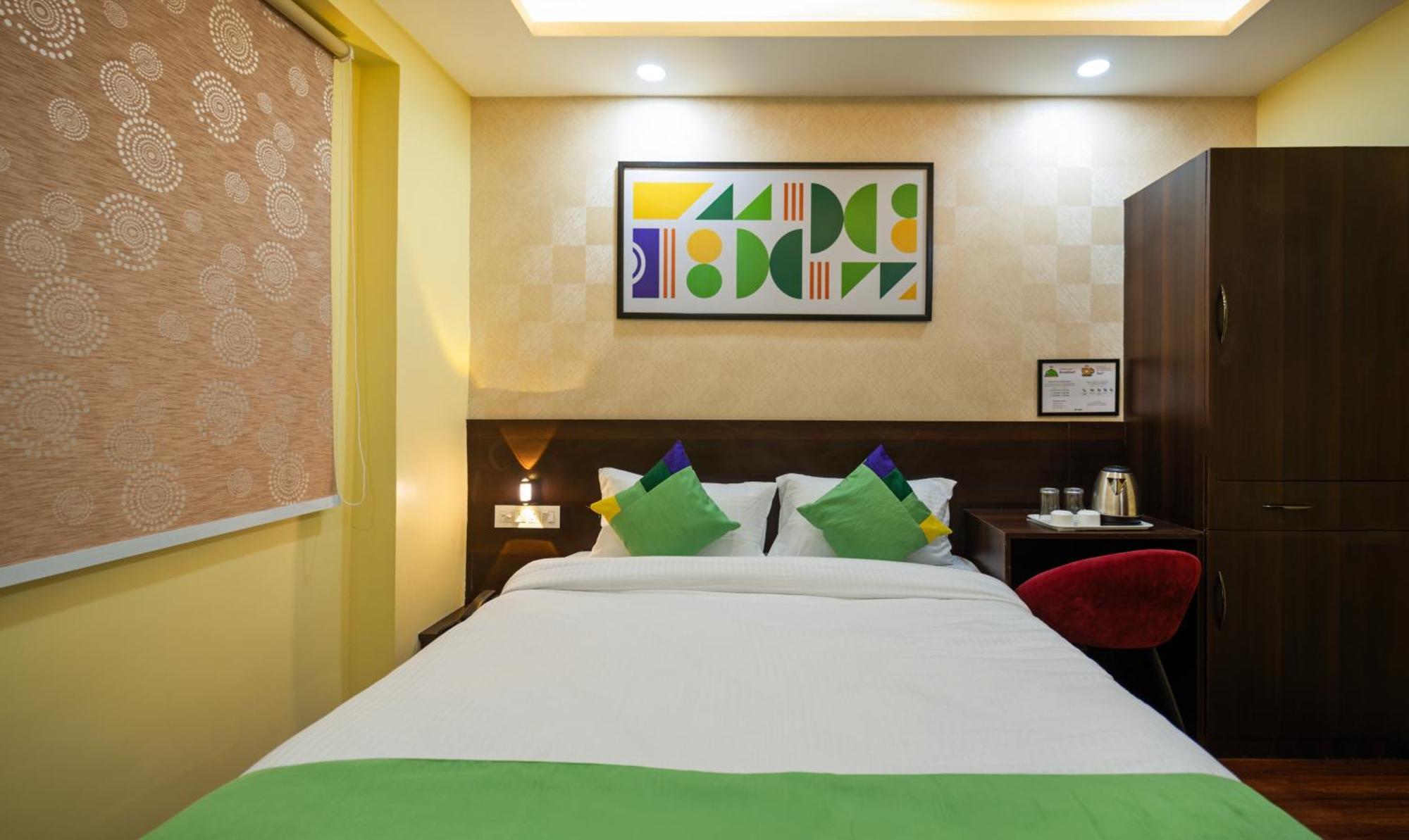 Treebo Taj Square, 10 Mins From Airport Hotel Patna  Exterior foto