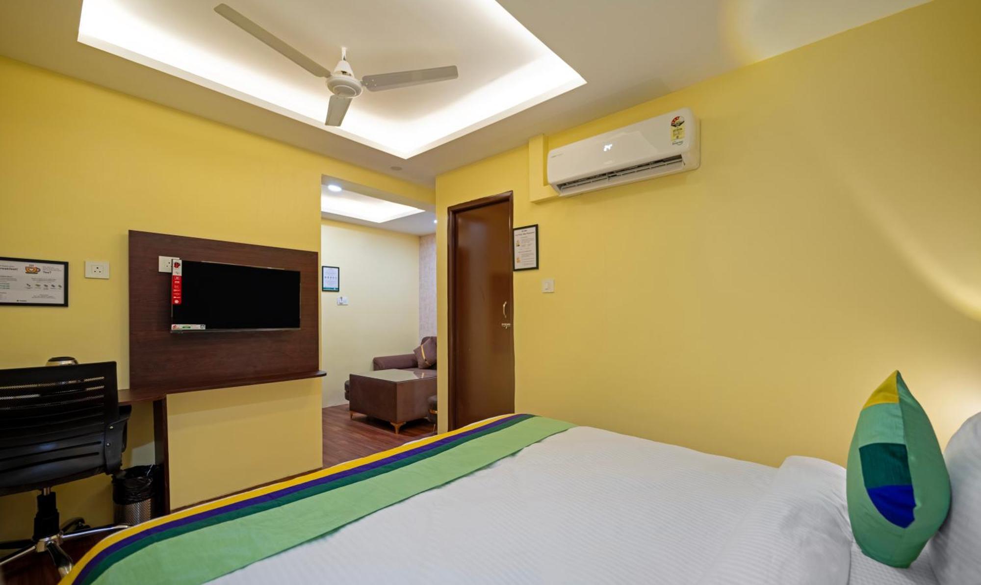 Treebo Taj Square, 10 Mins From Airport Hotel Patna  Exterior foto