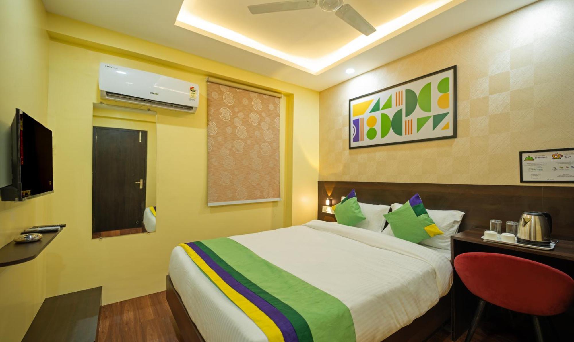 Treebo Taj Square, 10 Mins From Airport Hotel Patna  Exterior foto