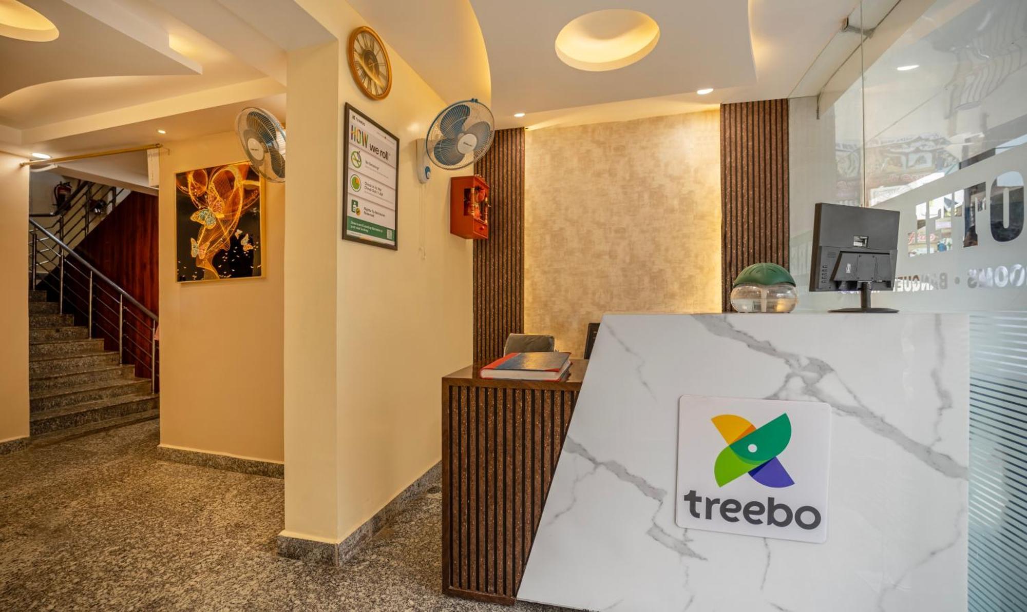 Treebo Taj Square, 10 Mins From Airport Hotel Patna  Exterior foto
